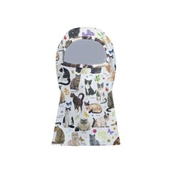 Cats, All, Collage, Cat Balaclava Face Mask by kyorashop23