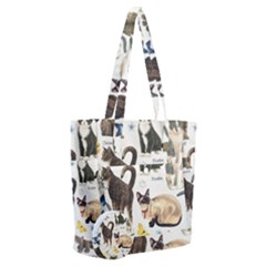 Cats, All, Collage, Cat Everyday Shoulder Bag With Pouch Bag