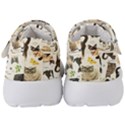 Cats, All, Collage, Cat Kids  Velcro Strap Shoes View4