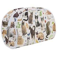 Cats, All, Collage, Cat Make Up Case (medium) by kyorashop23