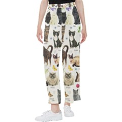 Cats, All, Collage, Cat Women s Pants  by kyorashop23