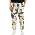 Cats, All, Collage, Cat Men s Elastic Waist Pants View1