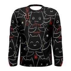 Catty Men s Long Sleeve T-shirt