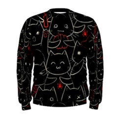 Catty Men s Sweatshirt