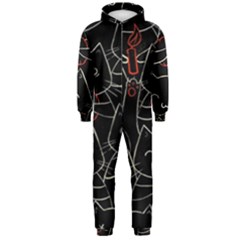 Catty Hooded Jumpsuit (men)