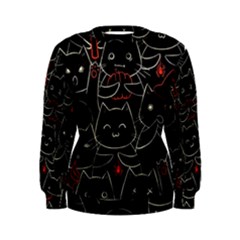 Catty Women s Sweatshirt