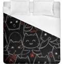 Catty Duvet Cover (King Size) View1