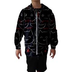 Catty Kids  Hooded Windbreaker