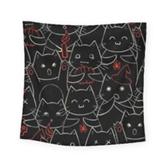 Catty Square Tapestry (small)