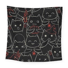 Catty Square Tapestry (large)