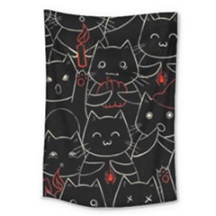 Catty Large Tapestry