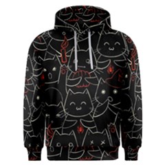 Catty Men s Overhead Hoodie