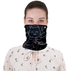 Catty Face Covering Bandana (adult) by kyorashop23