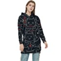 Catty Women s Long Oversized Pullover Hoodie View1