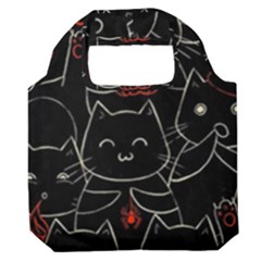 Catty Premium Foldable Grocery Recycle Bag by kyorashop23