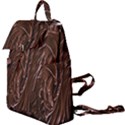 Chocolate Texture, Dark Chocolate Background Buckle Everyday Backpack View1