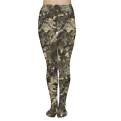 Camouflage Army Survival Uniform Tights