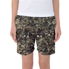 Camouflage Army Survival Uniform Women s Basketball Shorts