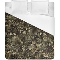 Camouflage Army Survival Uniform Duvet Cover (california King Size) by Posterlux