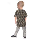 Camouflage Army Survival Uniform Kids  Raglan T-Shirt View2