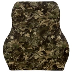 Camouflage Army Survival Uniform Car Seat Velour Cushion  by Posterlux