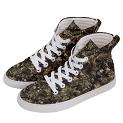 Camouflage Army Survival Uniform Women s Hi-top Skate Sneakers