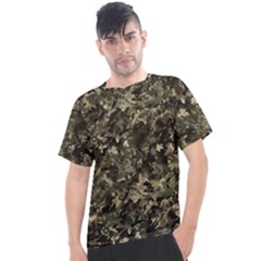 Camouflage Army Survival Uniform Men s Sport Top