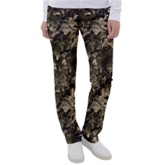 Camouflage Army Survival Uniform Women s Casual Pants