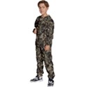 Camouflage Army Survival Uniform Kids  Sweatshirt set View2