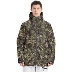 Camouflage Army Survival Uniform Men s Multi Pockets Zip Ski And Snowboard Waterproof Breathable Jacket by Posterlux