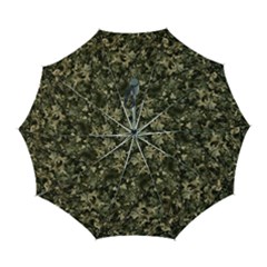 Camouflage Army Survival Uniform Automatic Folding Umbrella With Case (large)