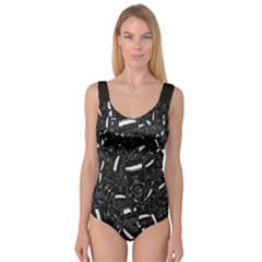 Cryptic Creature Pattern  Princess Tank Leotard 