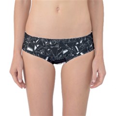 Cryptic Creature Pattern  Classic Bikini Bottoms by dflcprintsclothing