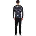 Cryptic Creature Pattern  Men s Long Sleeve Rash Guard View2