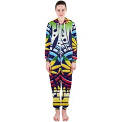 River Roots Hooded Jumpsuit (ladies)