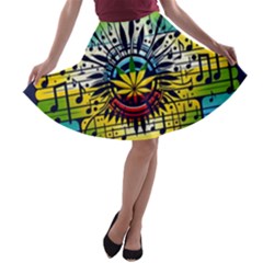 River Roots A-line Skater Skirt by RiverRootz