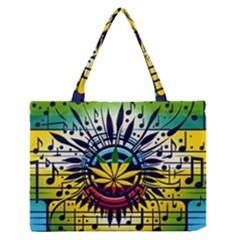 River Roots Zipper Medium Tote Bag by RiverRootz