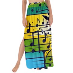 River Roots Maxi Chiffon Tie-up Sarong by RiverRootz