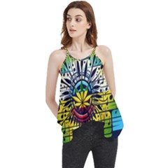 River Roots Flowy Camisole Tank Top by RiverRootz