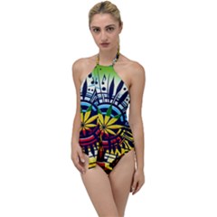 River Roots Go With The Flow One Piece Swimsuit by RiverRootz