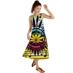 River Roots Summer Maxi Dress