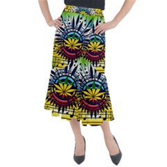 River Roots Midi Mermaid Skirt by RiverRootz