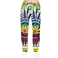 River Roots Women Velvet Drawstring Pants