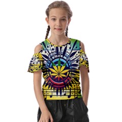 River Roots Kids  Butterfly Cutout T-shirt by RiverRootz