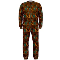 Blue Bloom Bouquet Onepiece Jumpsuit (men)