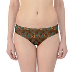 Blue Bloom Bouquet Hipster Bikini Bottoms by GeekLover