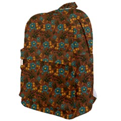 Blue Bloom Bouquet Classic Backpack