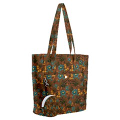 Blue Bloom Bouquet Everyday Shoulder Bag With Pouch Bag by GeekLover