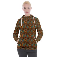 Blue Bloom Bouquet Women s Hooded Pullover by GeekLover