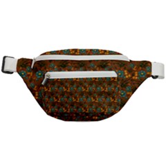 Blue Bloom Bouquet Fanny Pack by GeekLover